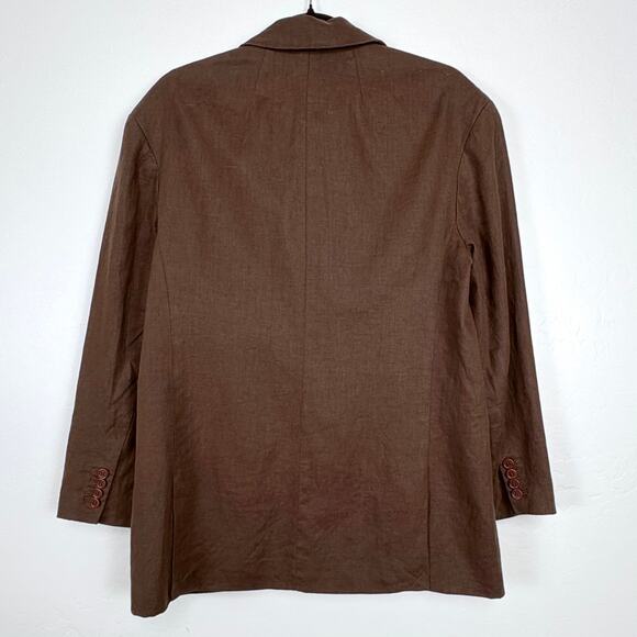 Madewell Brown Blazer - Picture 3 of 16